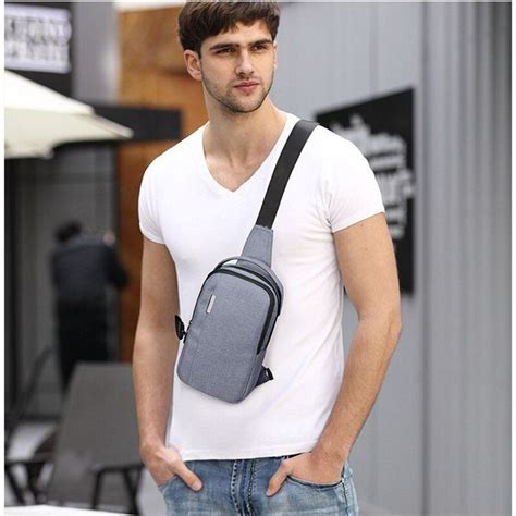 burberry shoulder bag men's|crossbody pouch men's.